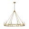 Z-Lite Barclay 12 Light Chandelier, Olde Brass 482R-12OBR - alternate 5